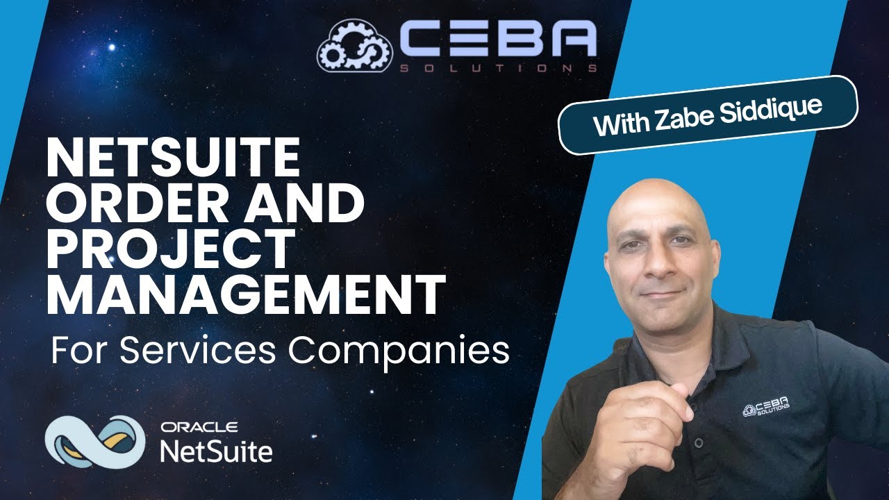 NetSuite - Order and Project Management for Services Companies - YouTube