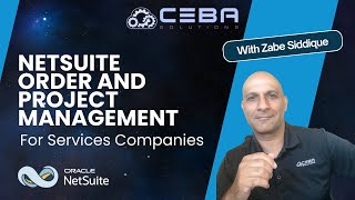 NetSuite - Order and Project Management for Services Companies