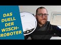 Wer wischt besser? - Medion MD 18379 vs. iRobot Braava Jet 240