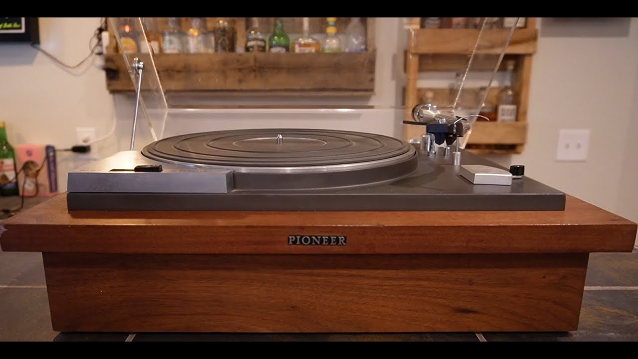 Vintage Turntable Review: 1970 Pioneer PL 41 - Hand's Down