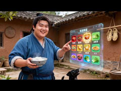 Dressed as a fat man who was rejected by the whole village! I was also tricked out of food by a widow! Watch me wake up to the exchange system! Feed the whole family with leftovers as food! In the years of famine, modern cuisine was used to achieve great wealth in ancient times! #短劇 #甜寵 #drama #穿越 #逆袭 #种田
