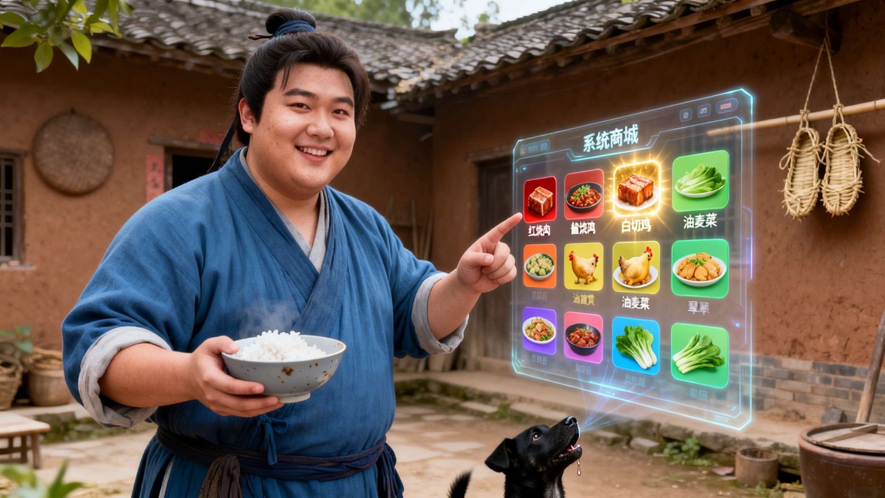穿越成懶漢：覺醒兌換系統我在古代暴富