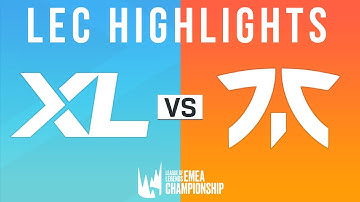 LOSER IS OUT! - XL vs FNC - FULL HIGHLIGHTS - LEC Regional Finals 2023