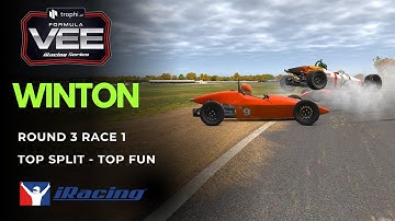 Winton War Of Nerves — From Struggle To P5 | Formula Vee Div 8 Top Split IR +25