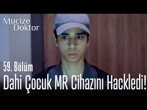 Dahi çocuk MR cihazını hackledi! - Mucize Doktor 59. Bölüm