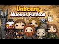 👉 UNBOXING FUNKOS LOTR 😱 ¿Los MEJORES de la Tierra Media?