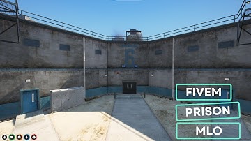 Fivem prison mlo | Fivem Mods | Interior & map for Roleplay | FiveM mlo store
