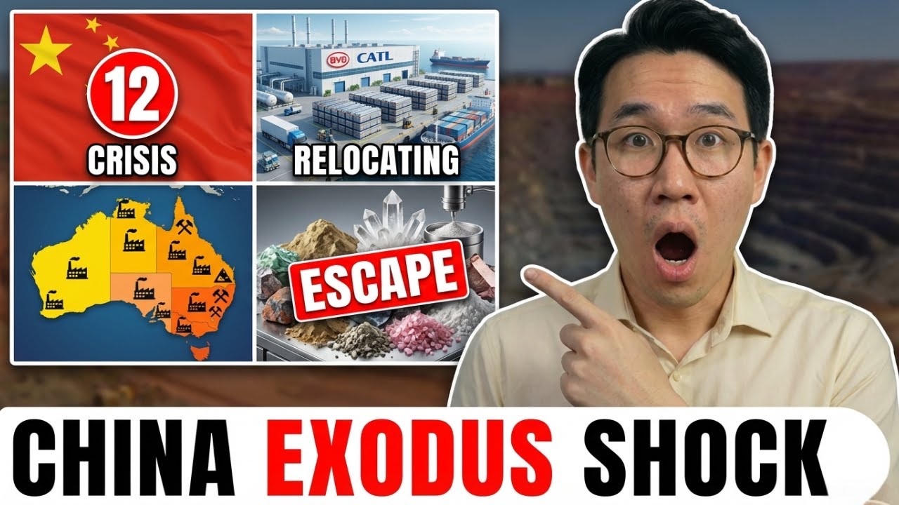 12 китайских компаний тайно переезжают в Австралию [РАЗОБЛАЧЕНИЕ]