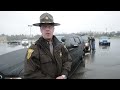 Maine police convoy