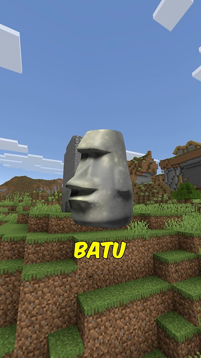 JANGAN PERNAH MASUK KE PATUNG EMOT BATU !!