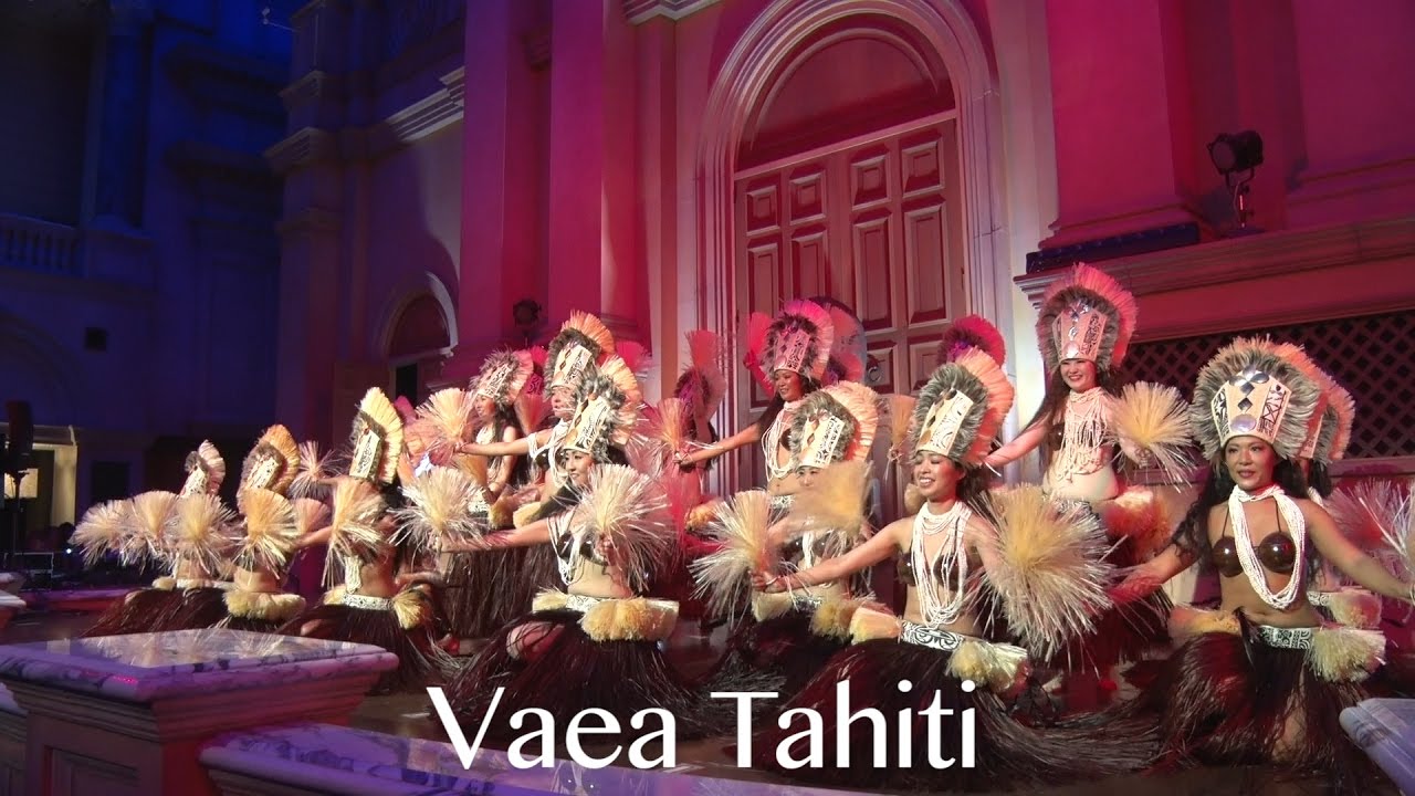 Vaea Tahiti   Tahiti Festa  Odaiba 2016