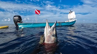 First Wahoo On The Gheenoe | Spear Clean Cook