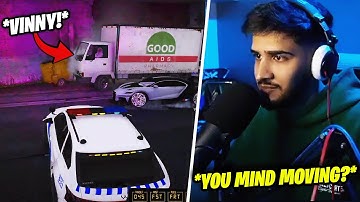 🚓 “AJ Chases CG After They Steal a Police Car!” | Prodigy RP | GTA RP