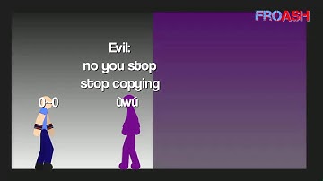 An extra animation from the Defeat You