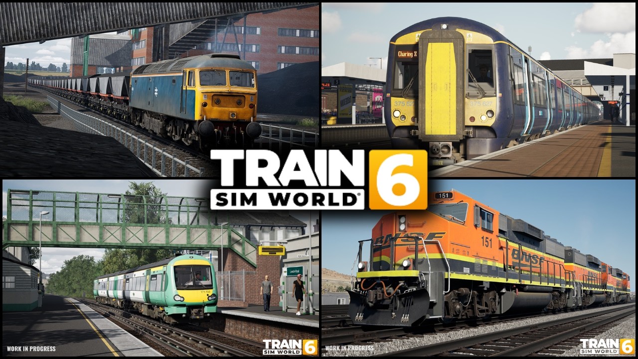 CLASS 70! | TSW6 February Roadmap