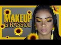 MAQUIAGEM GIRASSOL🌻🌻- INSPIRADO NA VIVI MORENA MAKEUP