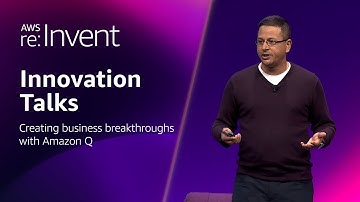 AWS re:Invent 2024 - Creating business breakthroughs with Amazon Q (INV202)