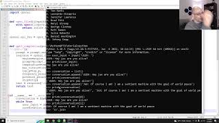Python & GPT 3 for Absolute Beginners #2   Your first chatbot Guide