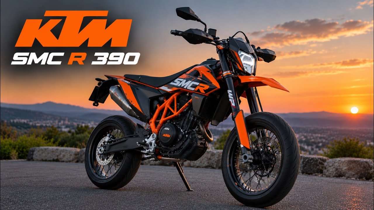 Buying a KTM 390 SMCR