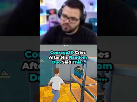 Is CourageJD Overreacting?