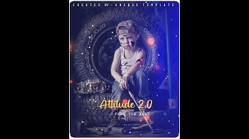 Avee player template download link 🔥 attitude avee player template || boys attitude avee player 👇