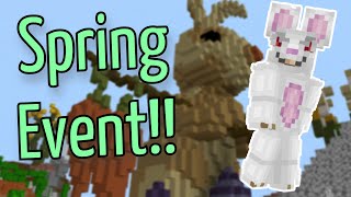 CubeCraft Spring/Easter Event 2021!