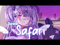 【Nightcore】- Safari // sped up (Lyrics) - Serena