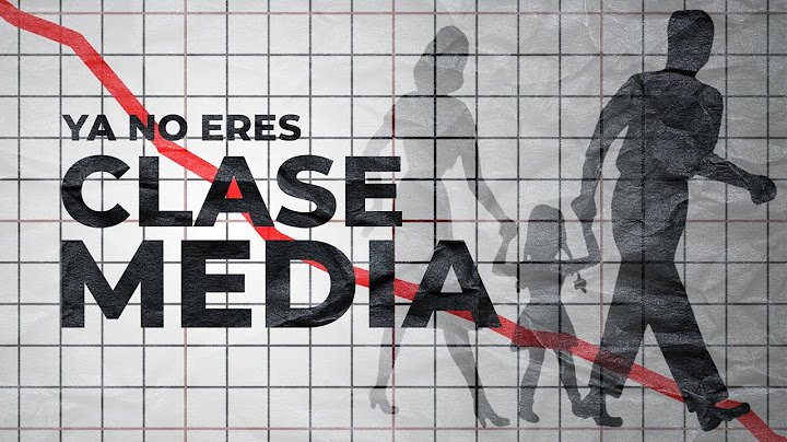 ¡La CLASE MEDIA está DESAPARECIENDO! | Desigualdad y el mito del ascenso social