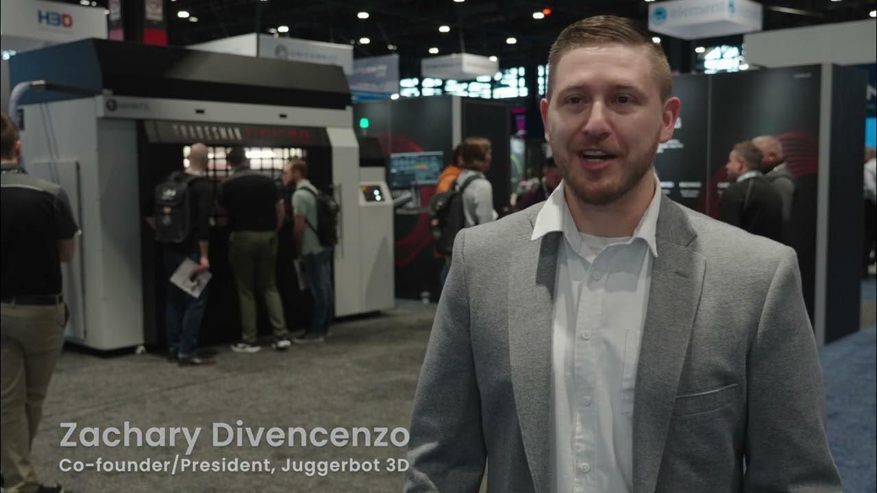 RAPID + TCT 2025 Additive in Los Angeles! YouTube