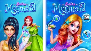 Mermaid Makeup Salon - Android gameplay Movie apps free best Top Tv Film Video Game Teenagers screenshot 1