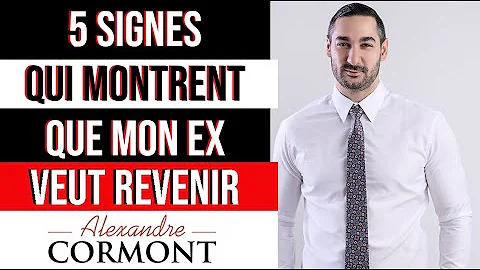 Quels sont les signes d'un ex qui veut revenir