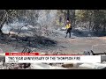 Second anniversary of Thompson Fire serves as reminder of fireworks rules in Butte County