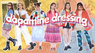 Colorful, Whimsical, ~Dopamine Dressing~ Outfits for Spring! (ft. Kina and Tam)