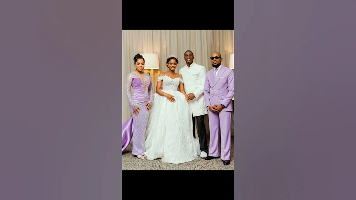 Priscilla Ojo drops more stunning photos from her fairytale wedding to Tanzanian singer Juma Jux ✨💍