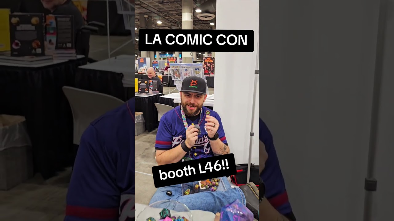LA Comic Con! Come say hi!! 