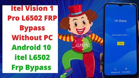 iTel Mobile Frp Bypass Android 8, 9, 10  WithOut PC /  Google Chacha