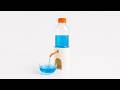 Don’t Throw Away Plastic Bottles! Make This Mini Water Dispenser