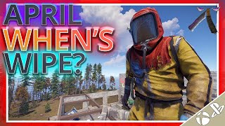 When's Wipe? April NEWS Monthly BP Wipe Update ☢️ Rust Console 🎮 PS4 XBOX screenshot 3