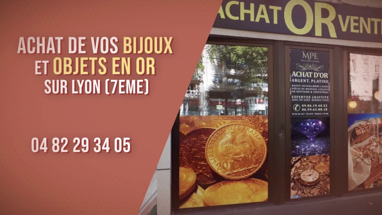 Achat Or Lyon