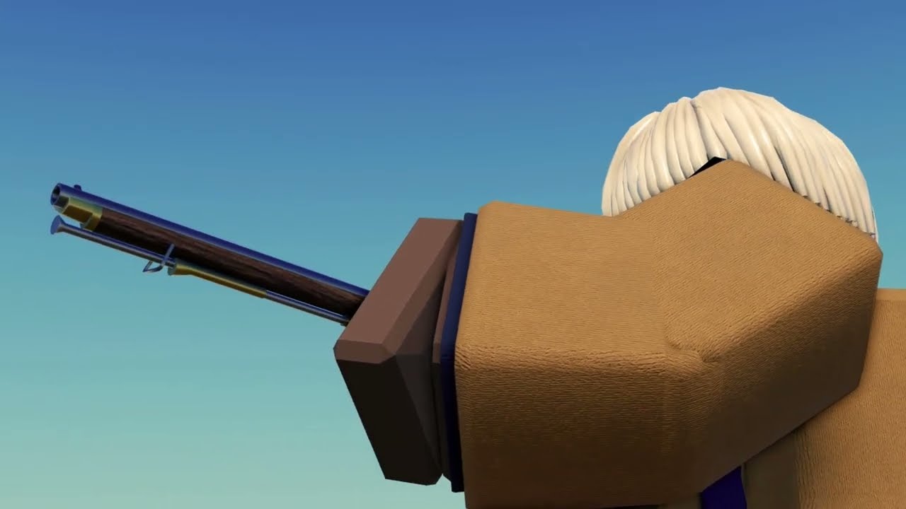 A BOY IS A GUN* - Roblox Animation