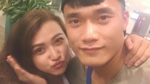 Bạn gái tin đồn của thủ môn Bùi Tiến Dũng nói gì trước trận chung kết U23 Việt  Nam - U23 Uzbekistan