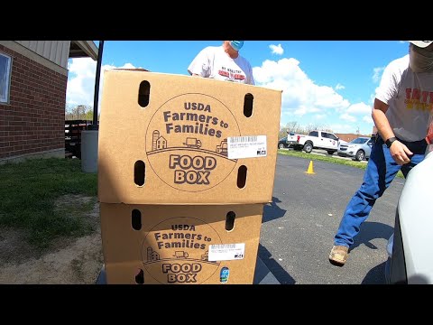 USDA ending a fresh food distribution Here's what you need to know