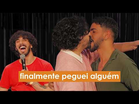 QUEM SABE MAIS: G4Y OU HÉTERO? - Com Gabão Massud - Fernando Pedrosa - Stand Up Comedy