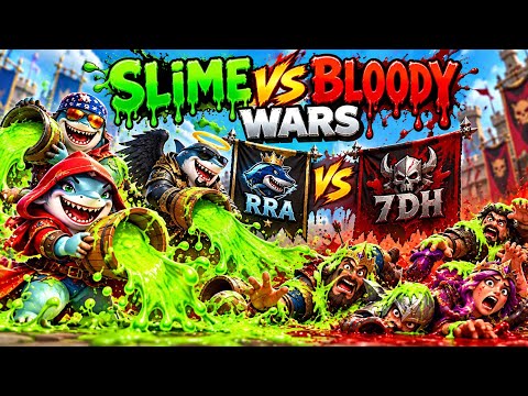 Uclapack bloody war vs 7DH with bonus RB and Fallen close calls 