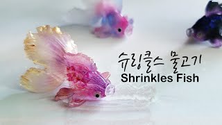 🐟슈링클스 물고기💦 Schrinkles Fish