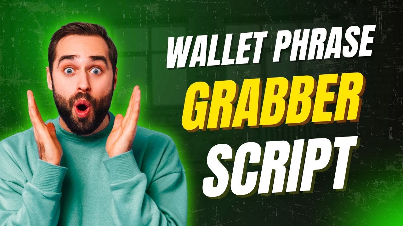 How to Make a Wallet Phrase Grabber Website with PHP in 10 Minutes?