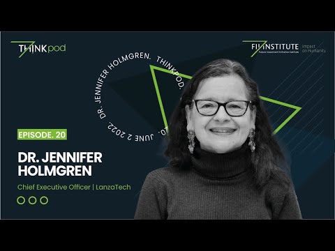 Jennifer Holmgren - FII Institute - THINKpod interview