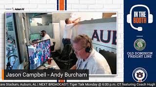 Auburn Football In The Booth Ball State