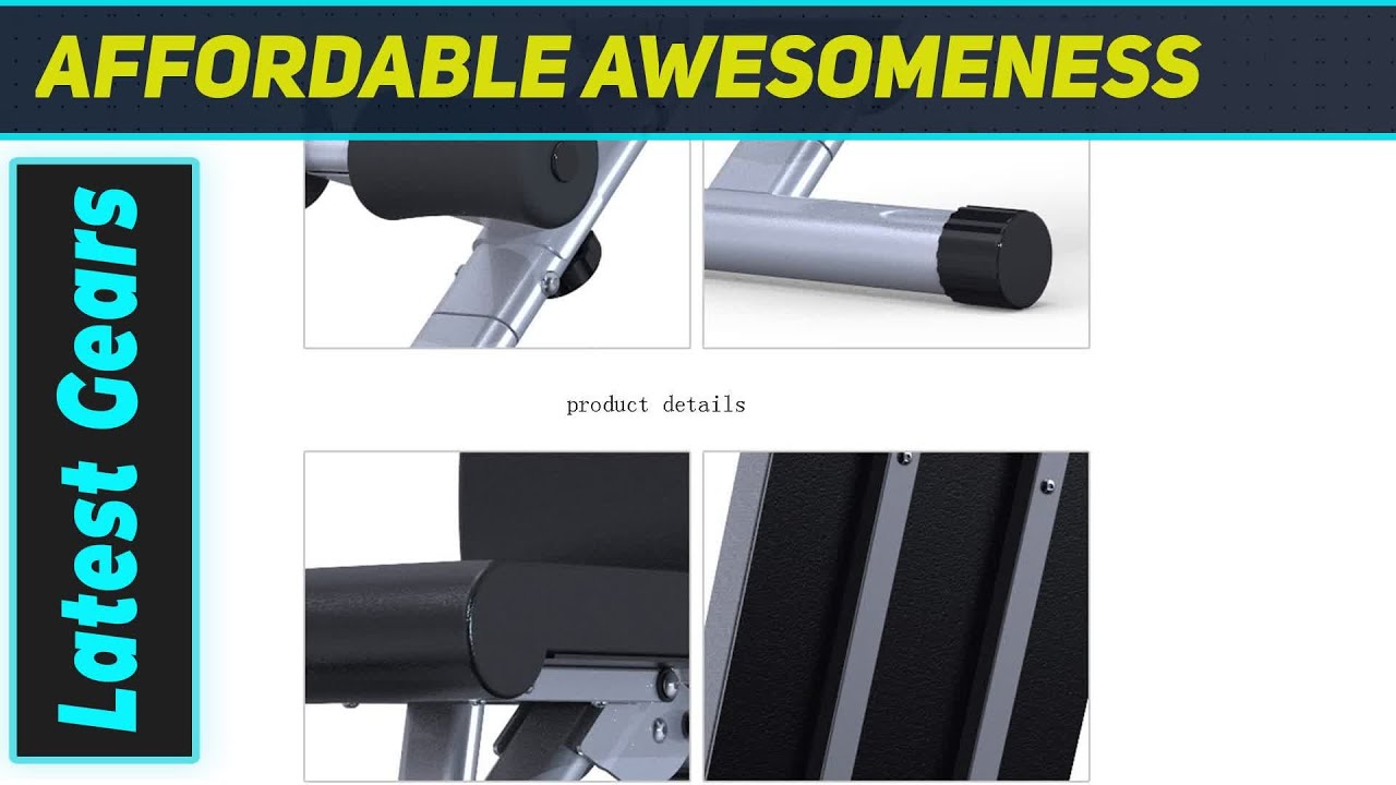 MidiLi Fitness Bench: Your Mighty Home Gym Upgrade - YouTube