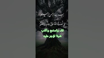 تلاوة خاشعة ومؤثرة بصوت جذاب ومؤثر #القرآن_الكريم #تلاوة_مؤثرة #تلاوة_خاشعة #اكسبلور #يوتيوب